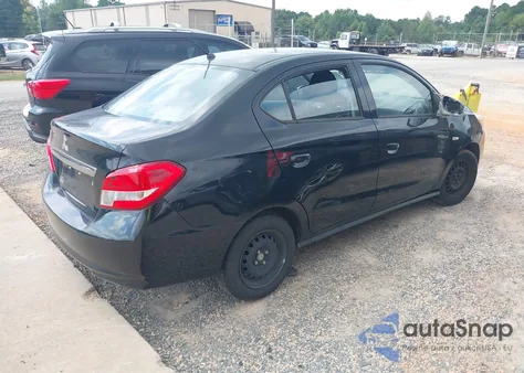 2020 Mitsubishi Mirage G4 Es из США, поврежденный, VIN ML32F3FJ5LHF00742